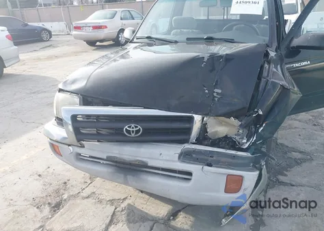 2000 Toyota Tacoma z USA, uszkodzony, nr VIN 4TANL42N2YZ636676